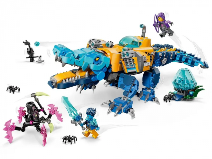 Конструктор LEGO DREAMZzz Підводний човен-крокодил