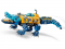 Конструктор LEGO DREAMZzz Підводний човен-крокодил