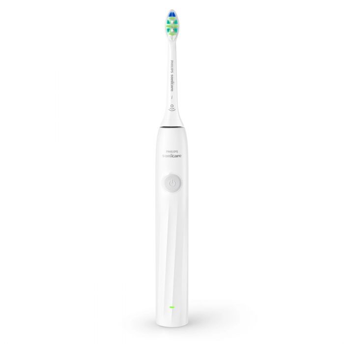 Щітка зубна електр. Philips, Sonicare 2100, насадок-1, 2 рівні інтенсивності, білий
