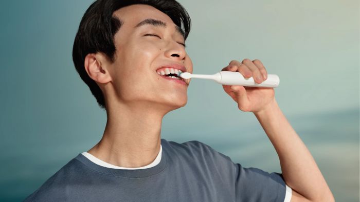 Щітка зубна електр. Philips, Sonicare 2100, насадок-1, 2 рівні інтенсивності, білий