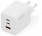 Зарядний пристрій DIGITUS GaN 2хUSB-C, 1хUSB-A, 100W