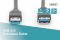 Кабель ASSMANN USB 3.0 (AM/AF) 3.0м, чорний
