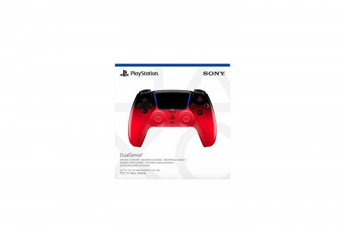 Геймпад PlayStation 5 Dualsense BT, Techno Red