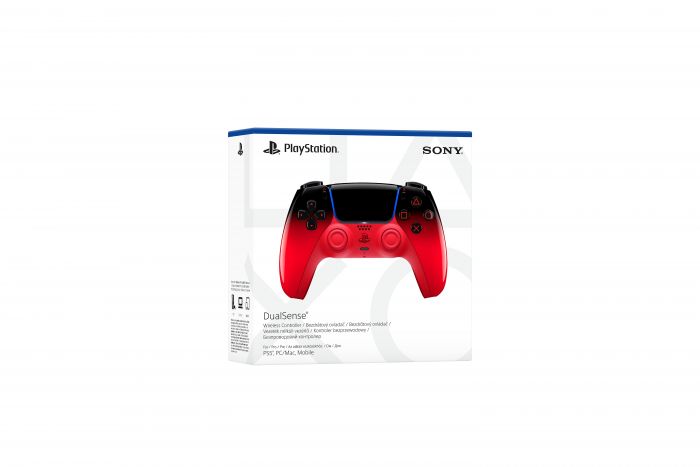 Геймпад PlayStation 5 Dualsense BT, Techno Red