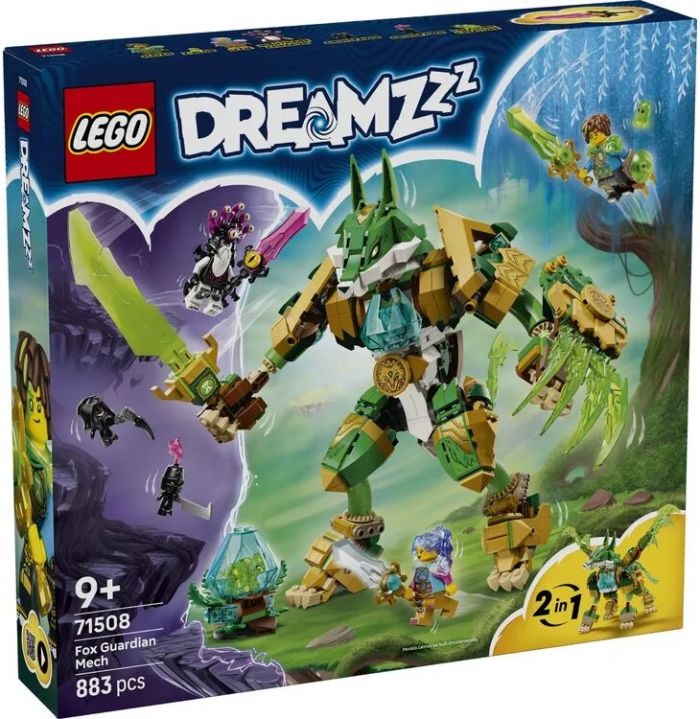 Конструктор LEGO DREAMZzz Робот Лисиці-Хранительки