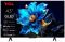 Телевізор 43" TCL QLED 4K 60Hz Smart Google TV Black