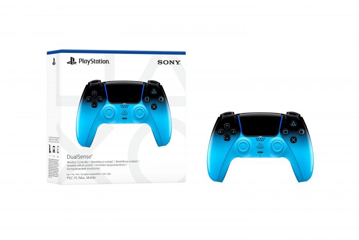 Геймпад PlayStation 5 Dualsense BT, Rhythm Blue