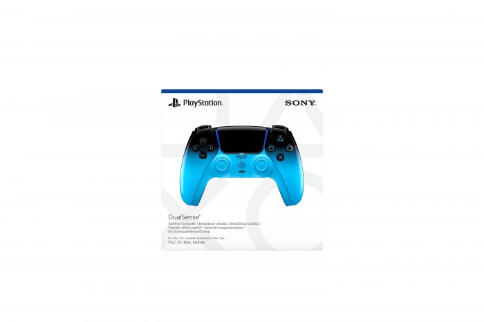 Геймпад PlayStation 5 Dualsense BT, Rhythm Blue