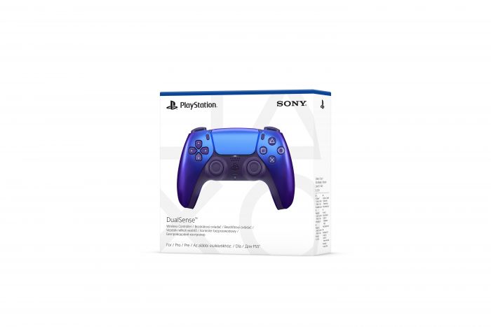 Геймпад PlayStation 5 Dualsense BT, Chrome Indigo