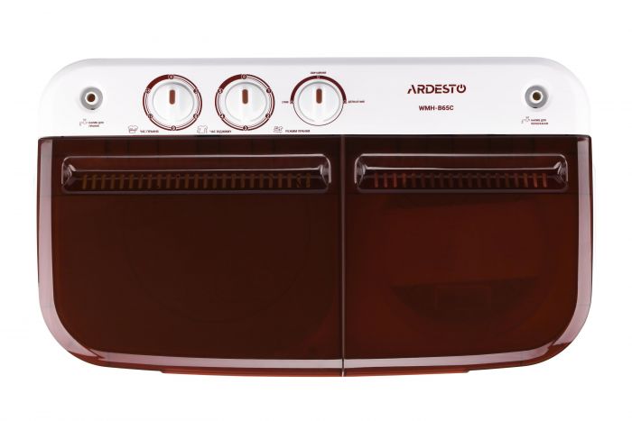 Пральна машина ARDESTO напівавтомат., 6.5кг, 1350, A, 41см, віджим, білий