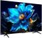 Телевізор 65" TCL QLED 4K 60Hz Smart Google TV Black