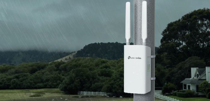 Точка доступу TP-LINK ER703WP 4G Outdoor  AX3000,  3xGE LAN/WAN, PoE, outdoor