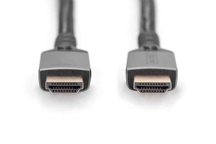 Кабель DIGITUS HDMI (M/M), 8K, Ultra High speed/Ethernet, 3м, чорний