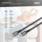 Кабель DIGITUS HDMI (M/M), 8K, Ultra High speed/Ethernet, 3м, чорний