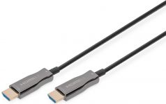 Кабель DIGITUS HDMI UHD 4K, AOC hybrid-fiber, type A M/M, 30м, чорний