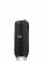 Валіза American Tourister, Soundbox, поліпропілен, мала, 55см, 35.5/41л, TSA, 4 колеса, EXP, чорний