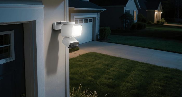 Комплект розумної бездротової камери TP-LINK TAPO C615F KIT 2K QHD та сонячної панелі