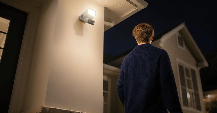 Комплект розумної бездротової камери TP-LINK TAPO C615F KIT 2K QHD та сонячної панелі