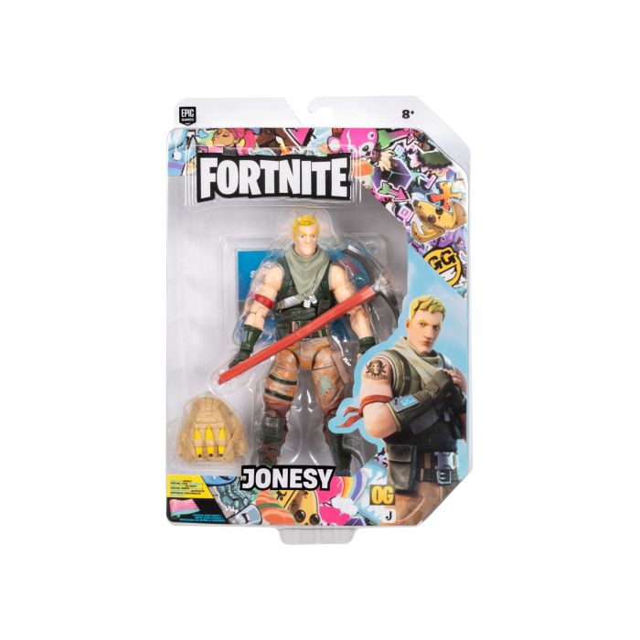 Колекційна фігурка Fortnite Legendary Series Jonesy, 15см