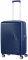 Валіза American Tourister, Soundbox, поліпропілен, середня, 67см, 71.5/81л, TSA, 4 колеса, EXP, темно-синій