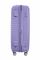 Валіза American Tourister, Soundbox, поліпропілен, велика, 77см,  97/110л, TSA, 4 колеса, EXP, лавандовий