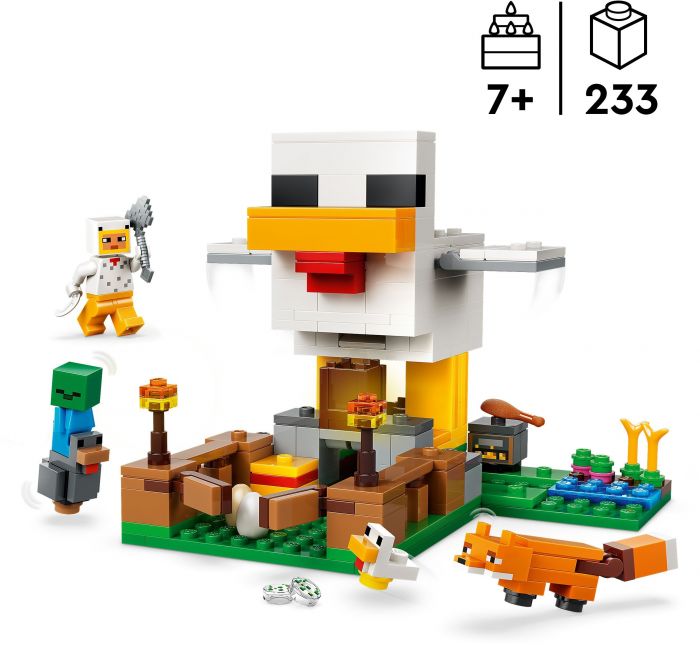 Конструктор LEGO Minecraft Куряча ферма