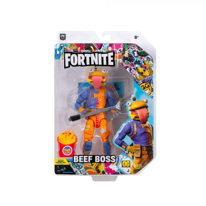 Колекційна фігурка Fortnite Legendary Series Beef Boss, 15см