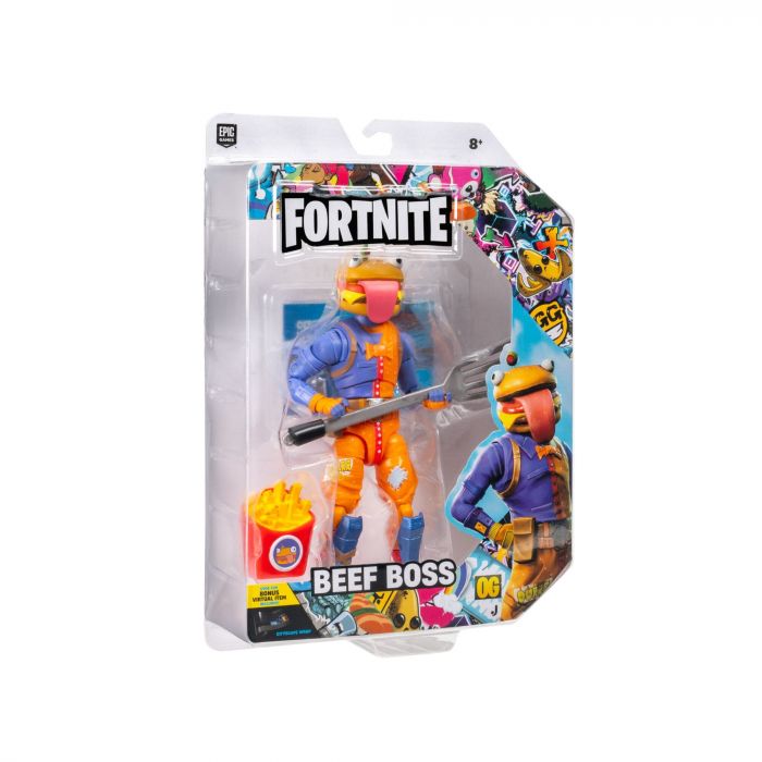 Колекційна фігурка Fortnite Legendary Series Beef Boss, 15см