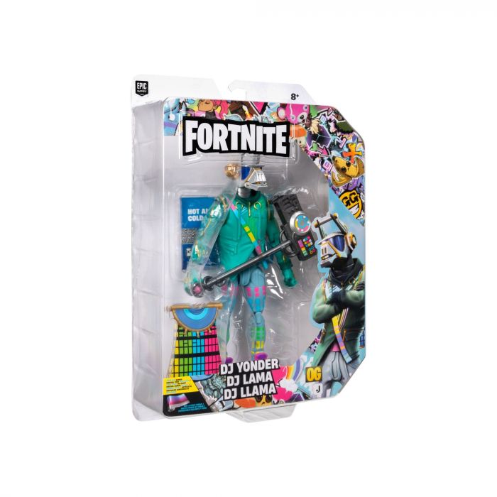 Колекційна фігурка Fortnite Legendary Series DJ Yonder, 15см