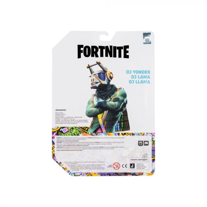 Колекційна фігурка Fortnite Legendary Series DJ Yonder, 15см