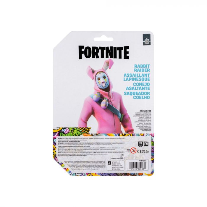 Колекційна фігурка Fortnite Legendary Series Rabbit Raider, 15см