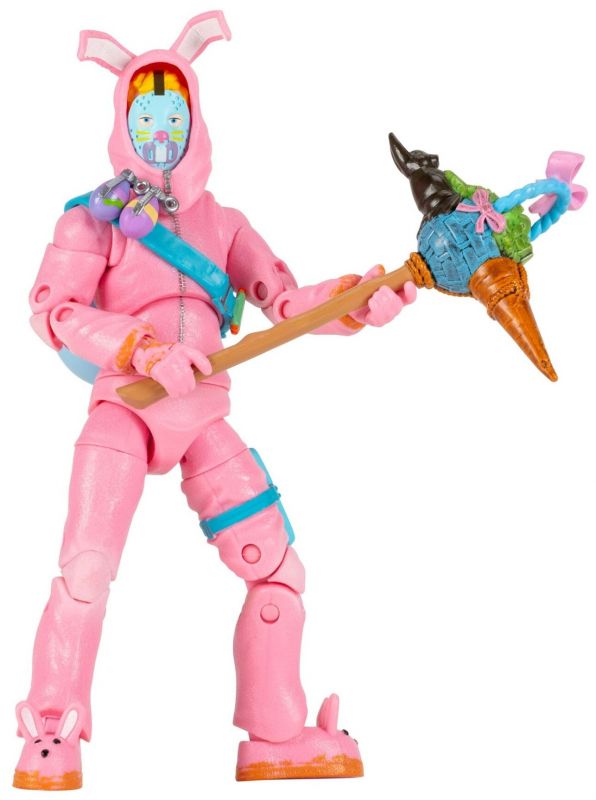 Колекційна фігурка Fortnite Legendary Series Rabbit Raider, 15см