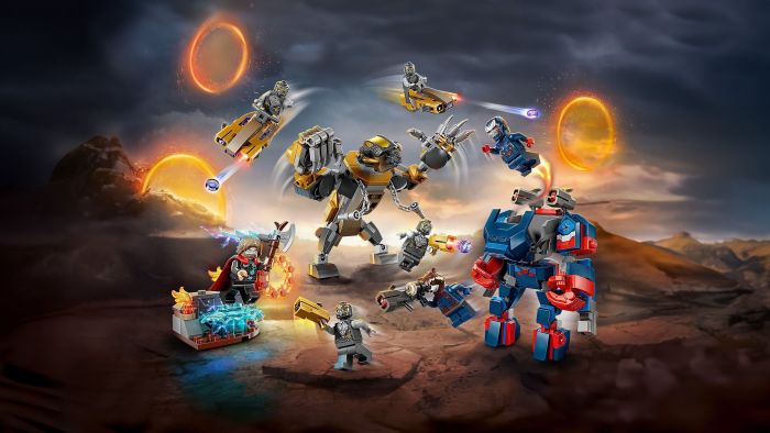 Конструктор LEGO Super Heroes Месники: Завершення Тор проти Чітаурі