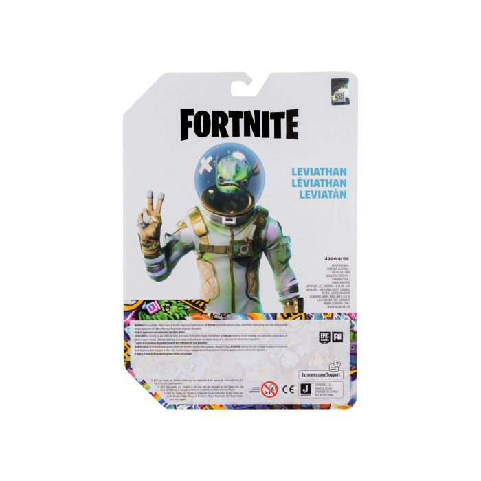 Колекційна фігурка Fortnite Legendary Series Leviathan, 15см