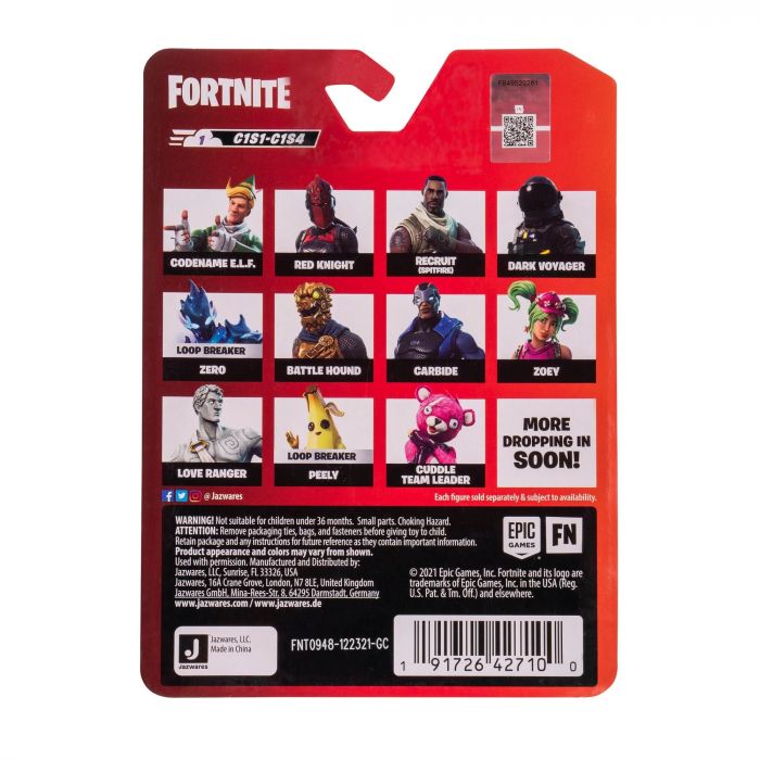 Колекційна фігурка Fortnite Micro Legendary Tomatohead, 6см