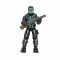 Колекційна фігурка Fortnite Micro Legendary Skull Trooper - Green, 6см