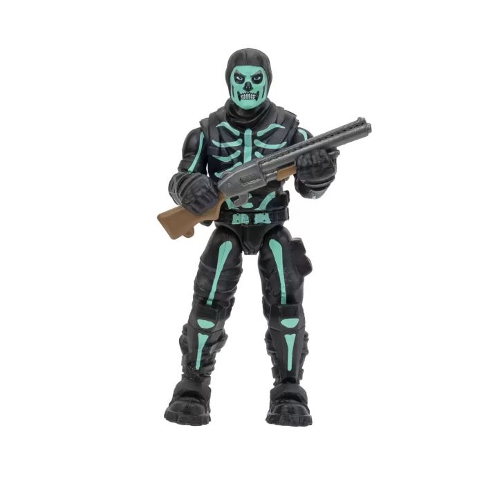 Колекційна фігурка Fortnite Micro Legendary Skull Trooper - Green, 6см