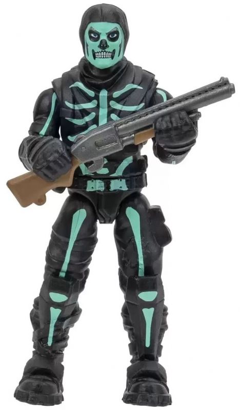 Колекційна фігурка Fortnite Micro Legendary Skull Trooper - Green, 6см