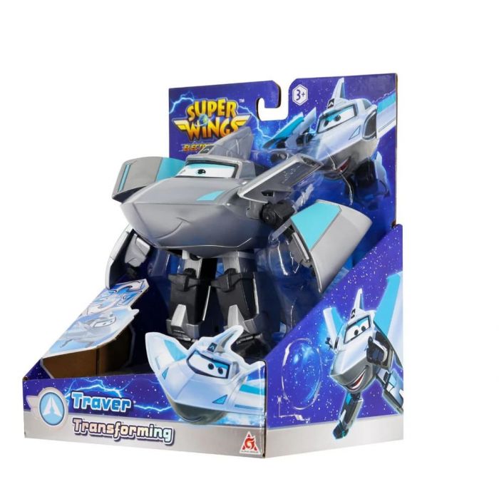 Ігрова фігурка-трансформер Super Wings Transforming Травер (Traver), 12.5см