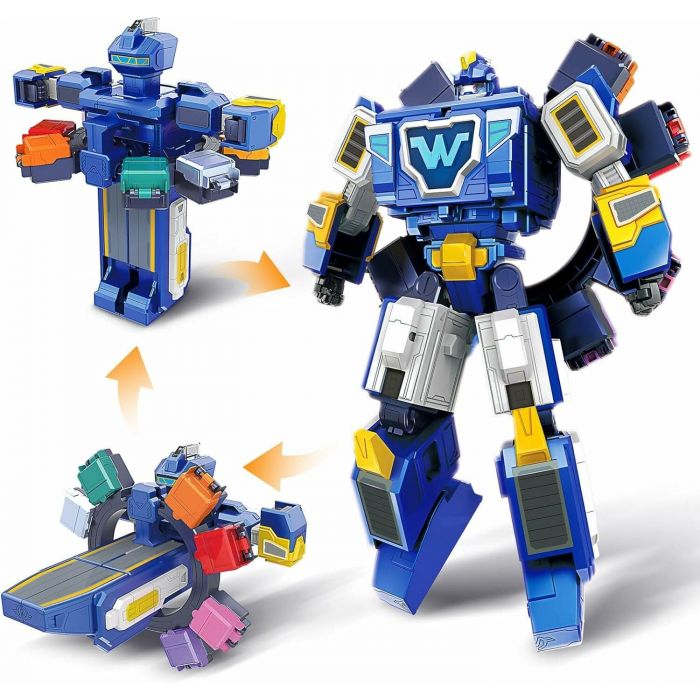 Ігровий набір Super Wings Transforming Всесвітній космодром 3в1