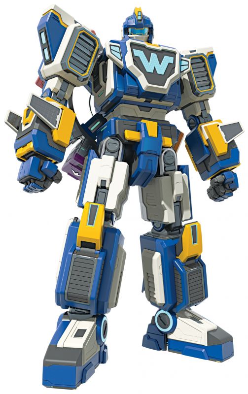 Ігровий набір Super Wings Transforming Всесвітній космодром 3в1