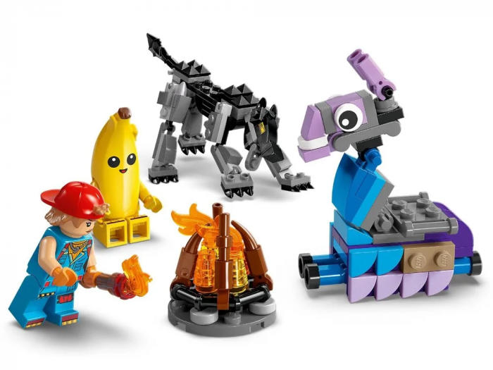Конструктор LEGO Fortnite Табір Peely та Sparkplug