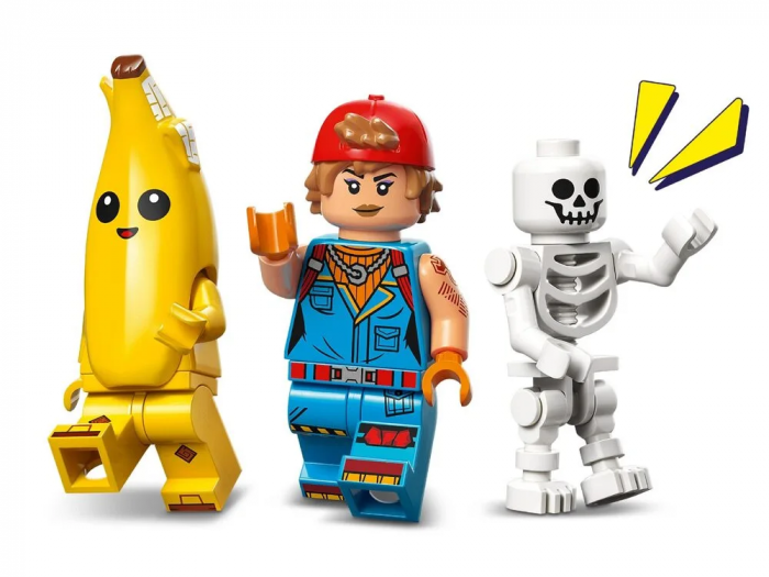 Конструктор LEGO Fortnite Табір Peely та Sparkplug