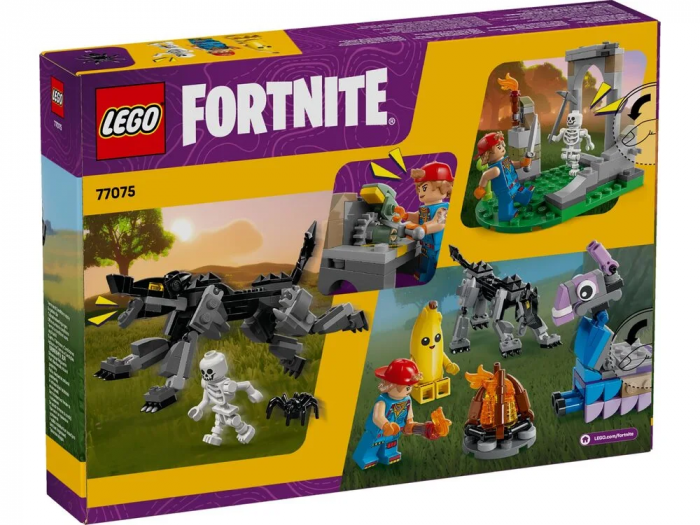 Конструктор LEGO Fortnite Табір Peely та Sparkplug