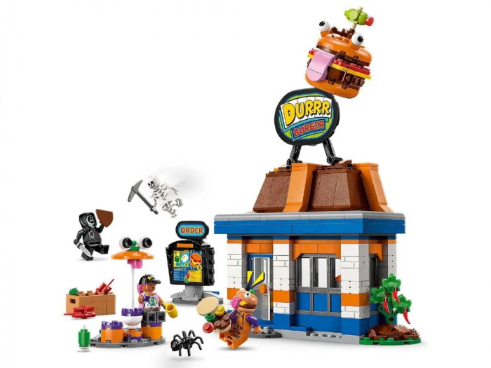 Конструктор LEGO Fortnite Durrr Burger ресторан