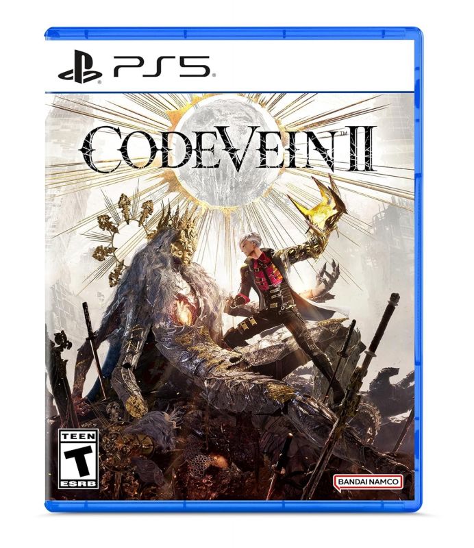 Гра консольна PS5 Code Vein II, BD диск