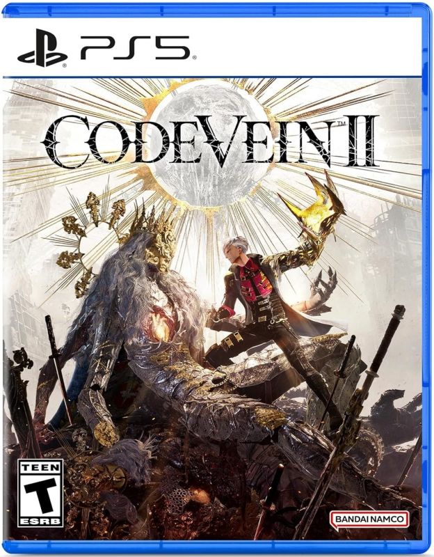 Гра консольна PS5 Code Vein II, BD диск