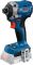Гвинтоверт ударний акумуляторний Bosch Professional GDR 18V-215 18В 215Нм 3800об/хв M6-M16 кейс 1кг без АКБ та ЗП