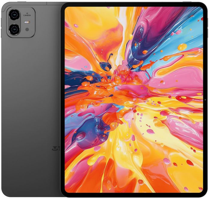 Планшет Teclast ArtPad Pro 12.7" 8ГБ, 256ГБ, LTE, 10000мА•год, Android, сірий