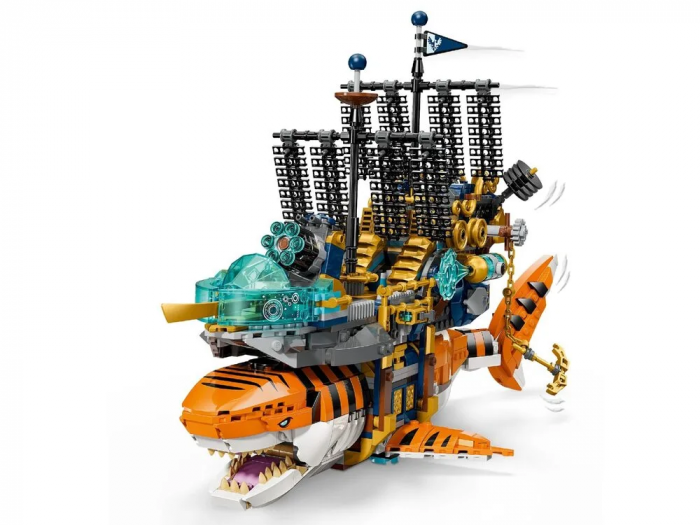 Конструктор LEGO DREAMZzz Танкер тигрова акула